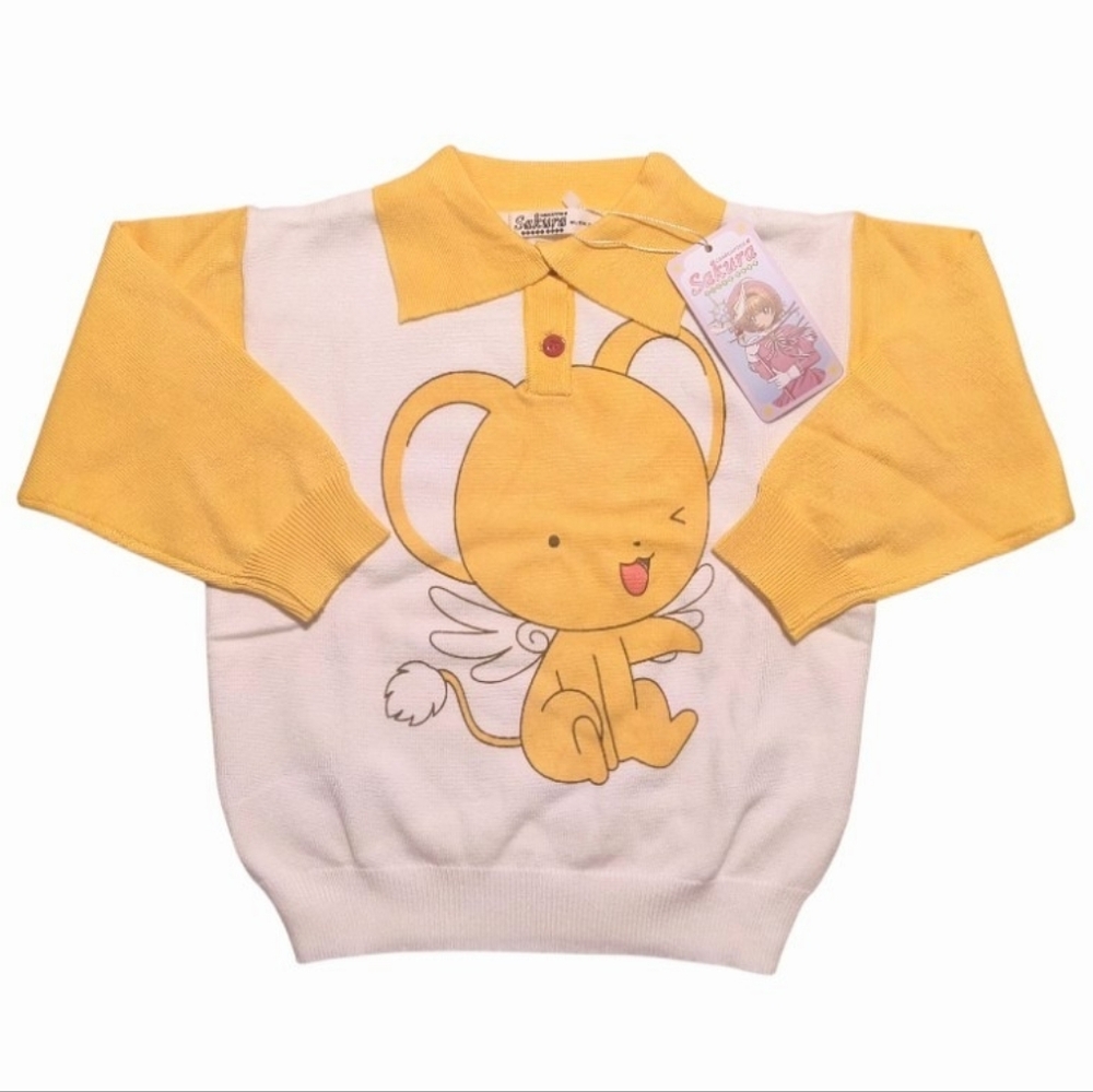 Cardcaptor Sakura Kero Girls Sweater Size 6